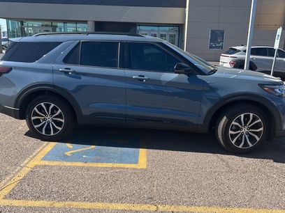 Used 2025 Ford Explorer ST-Line w/ Premium Package