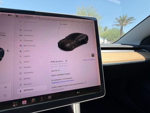 Used 2018 Tesla Model 3 Long Range AWD/4WD image 12