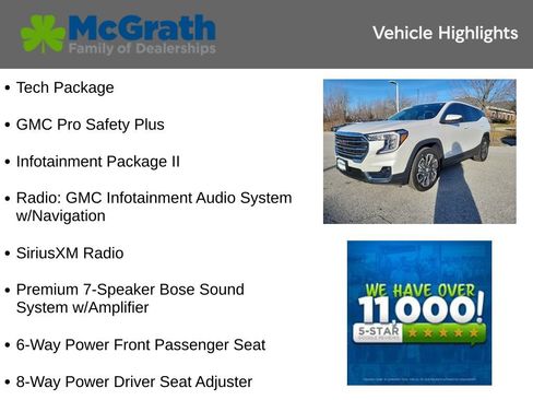 Used 2022 GMC Terrain SLT w/ Infotainment Package II image 5