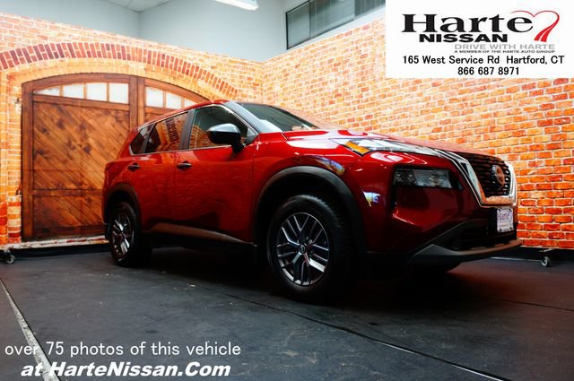 Certified 2023 Nissan Rogue S AWD/4WD image 1