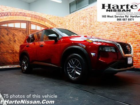 Certified 2023 Nissan Rogue S AWD/4WD image 1