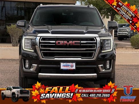 Used 2024 GMC Yukon XL SLT w/ SLT Luxury Package AWD/4WD image 2