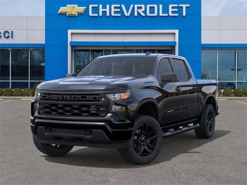 New 2026 Chevrolet Silverado 1500 Custom w/ Turbomax Blackout Package image 6