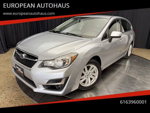 Used 2015 Subaru Impreza 2.0i Premium AWD/4WD image 1