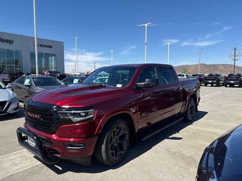 Used 2023 RAM 1500 Limited w/ Night Edition AWD/4WD image 4