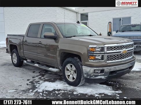 Used 2015 Chevrolet Silverado 1500 LT w/ All Star Edition image 1