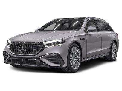 New 2026 Mercedes-Benz E 53 AMG 4MATIC Sedan