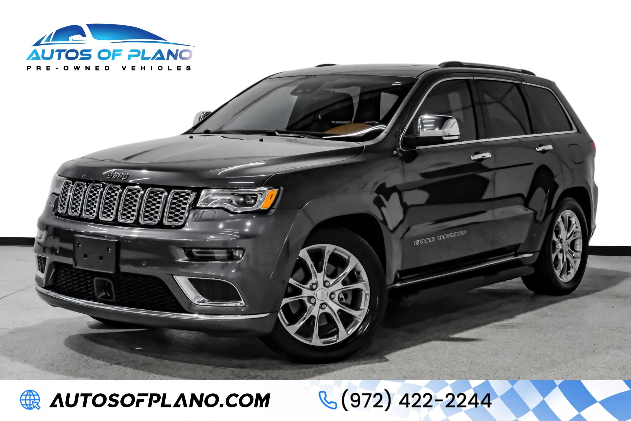 Used 2020 Jeep Grand Cherokee Summit w/ Skid Plate Group AWD/4WD image 1