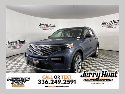 Used 2021 Ford Explorer Platinum w/ Equipment Group 601A