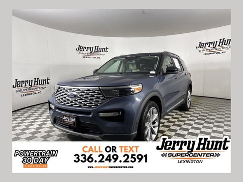 Used 2021 Ford Explorer Platinum w/ Equipment Group 601A AWD/4WD image 1
