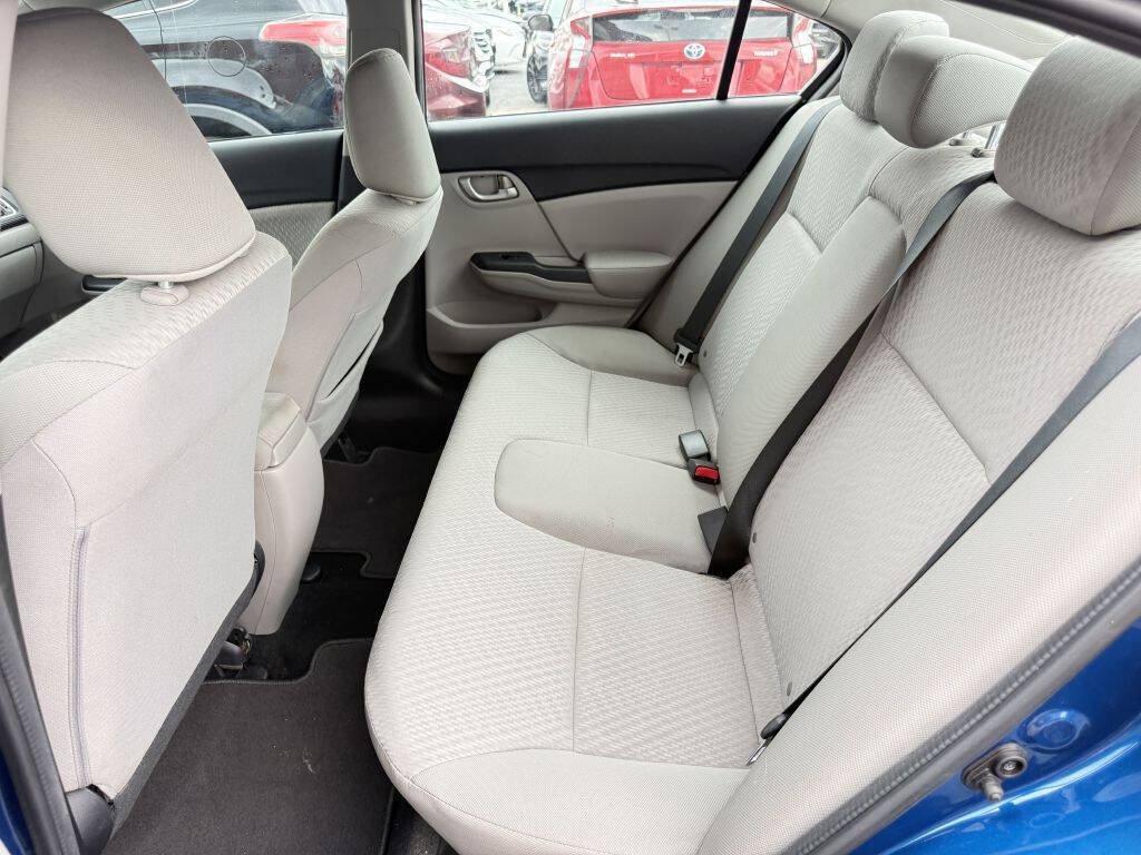 Used 2014 Honda Civic LX image 20