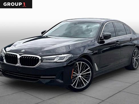 Used 2021 BMW 530e w/ Parking Assistance Package image 1