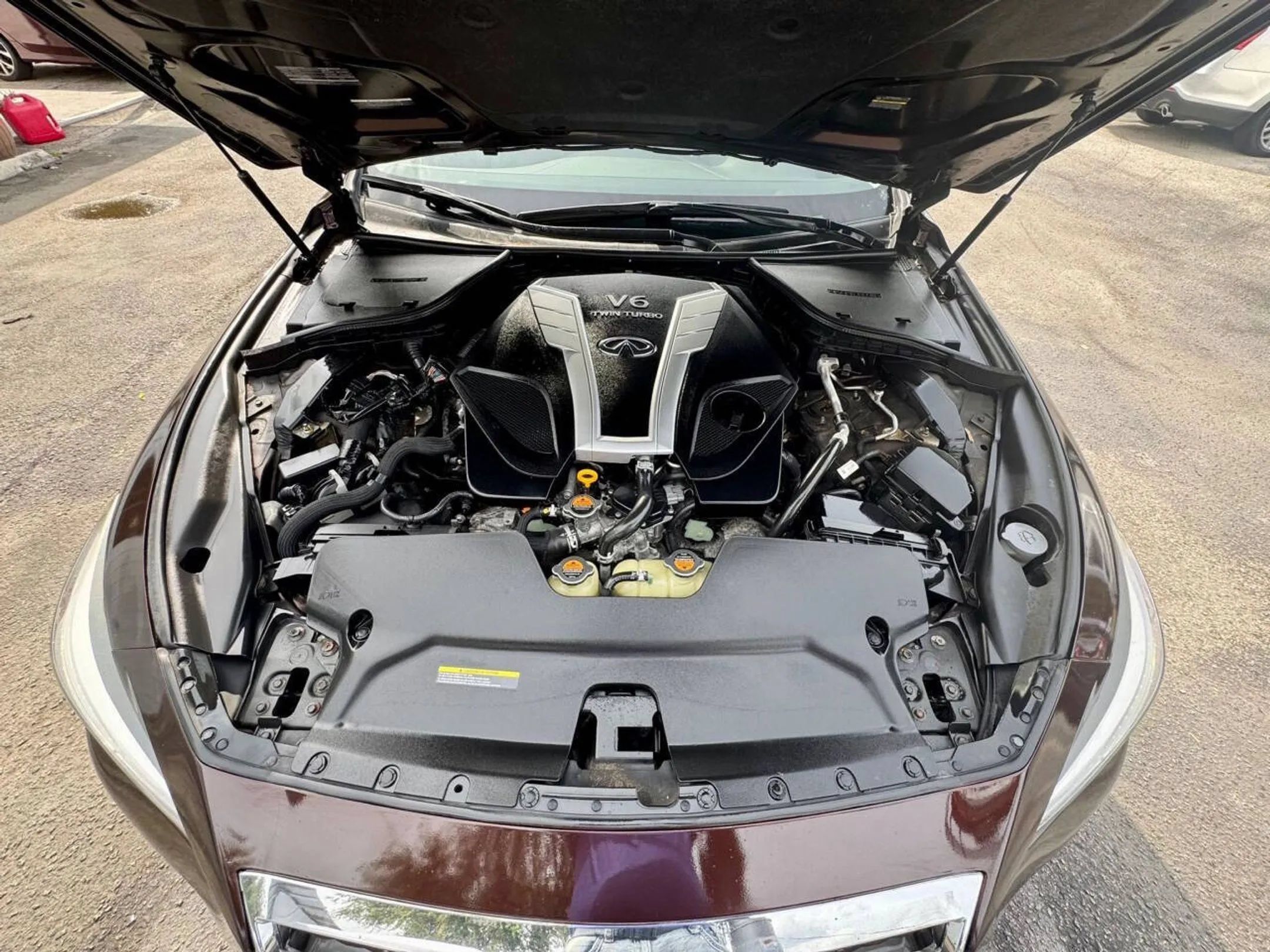 Used 2018 INFINITI Q50 Luxe AWD/4WD image 19
