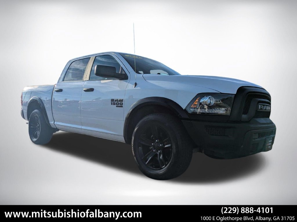 Used 2024 RAM 1500 Warlock RWD image 1