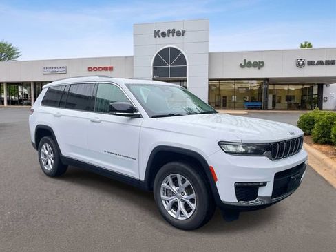 Used 2021 Jeep Grand Cherokee L Limited AWD/4WD image 2