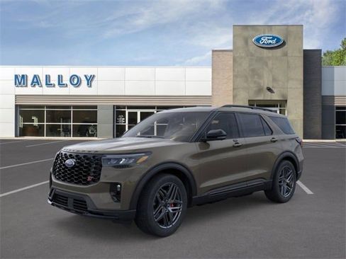New 2026 Ford Explorer ST w/ Sun And Sound Package image 26