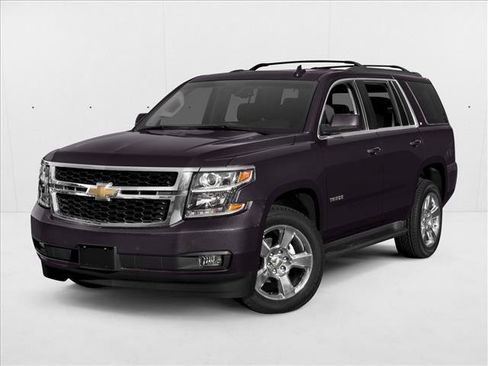 Used 2017 Chevrolet Tahoe LT RWD image 1
