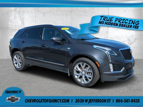 Used 2020 Cadillac XT5 Sportv w/ LPO, Floor Liner Package AWD/4WD image 1