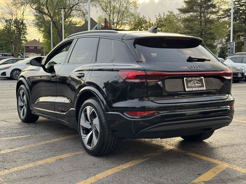 Used 2025 Audi Q6 e-tron Prestige w/ Black Warm Weather Package AWD/4WD image 7