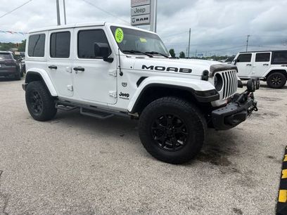 Used 2018 Jeep Wrangler Unlimited Sahara