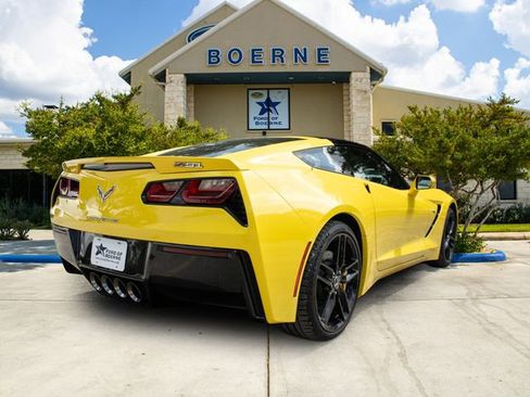 Used 2016 Chevrolet Corvette Stingray Coupe w/ 3LT Preferred Equipment Group RWD image 5