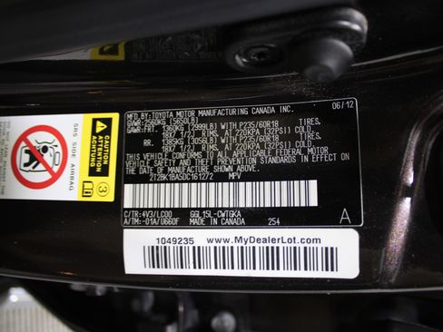 Used 2013 Lexus RX 350 AWD w/ Navigation Pkg image 39