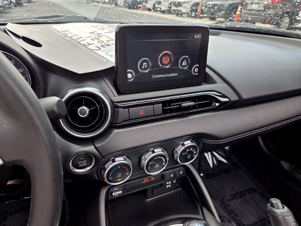 Certified 2021 MAZDA MX-5 Miata RF Grand Touring RWD image 24