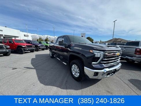 Used 2024 Chevrolet Silverado 2500 LTZ w/ LTZ Texas Edition image 2