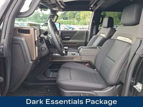 Used 2025 GMC Hummer EV 3X w/ LPO, Dark Essentials Package AWD/4WD image 2