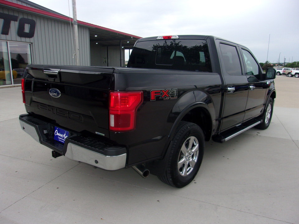 Used 2019 Ford F150 Lariat AWD/4WD image 3
