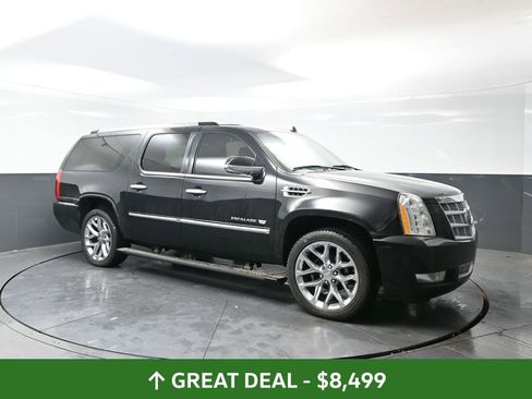 Used 2012 Cadillac Escalade ESV Platinum image 3