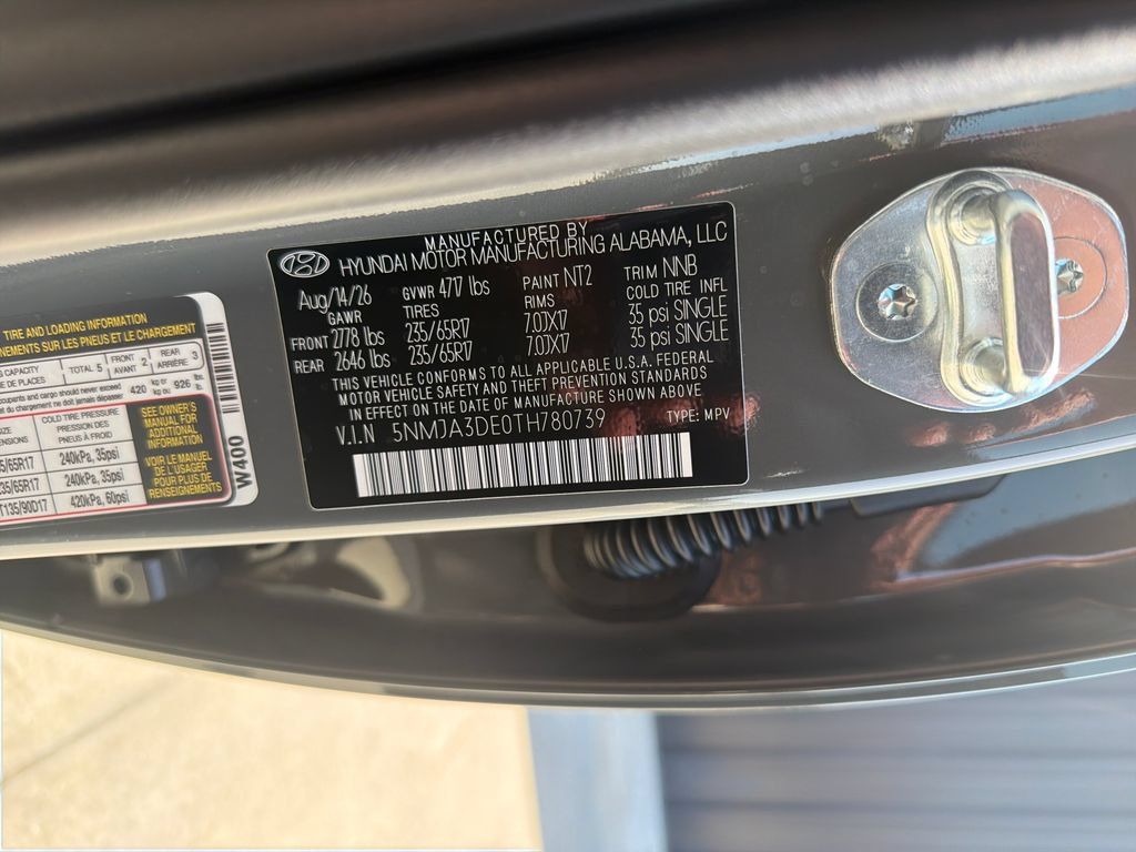 New 2026 Hyundai Tucson SE FWD image 37