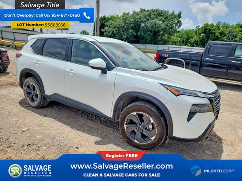 Used 2025 Nissan Rogue SV FWD image 5