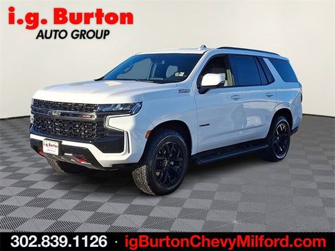 Certified 2022 Chevrolet Tahoe Z71 w/ Luxury Package image 3