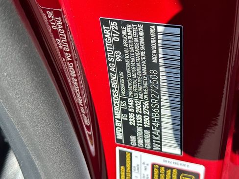 New 2025 Mercedes-Benz C 300 4MATIC Sedan image 32
