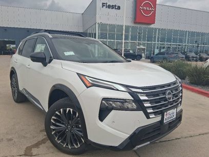 New 2026 Nissan Rogue Platinum