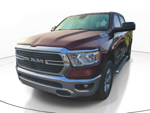 Used 2021 RAM 1500 Big Horn RWD image 3
