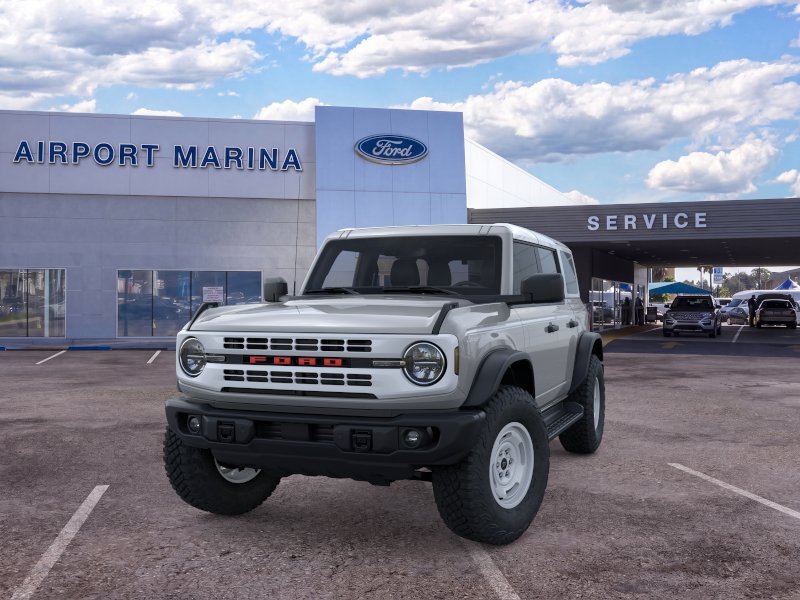 New 2026 Ford Bronco Heritage Edition AWD/4WD image 2