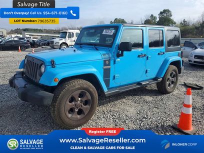 Used 2017 Jeep Wrangler Unlimited Sport