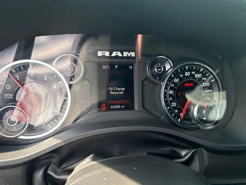 Used 2023 RAM 1500 Big Horn w/ Trailer Tow Group AWD/4WD image 2