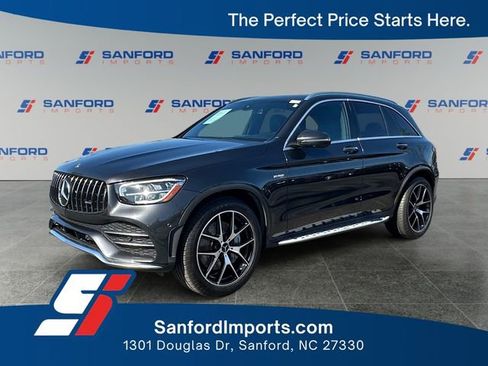 Used 2020 Mercedes-Benz GLC 43 AMG 4MATIC image 1
