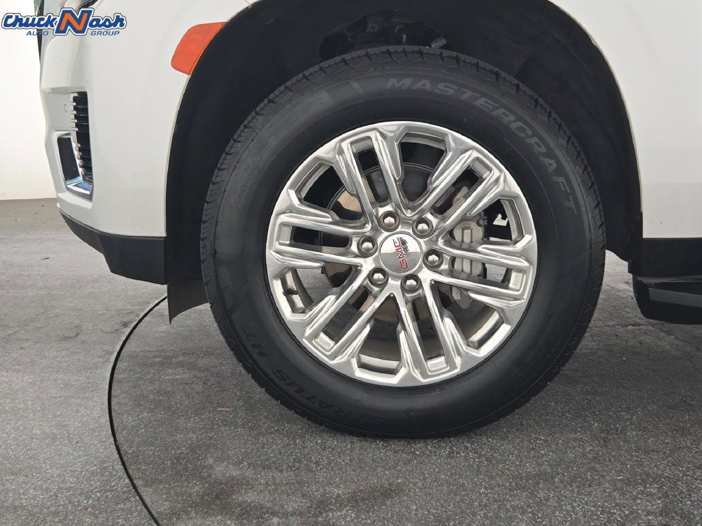 Used 2021 GMC Yukon SLT w/ SLT Premium Package RWD image 39