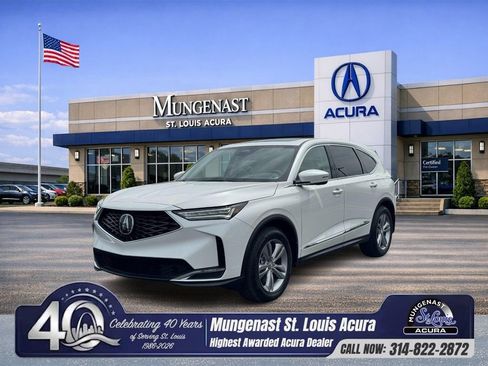 Certified 2026 Acura MDX SH-AWD image 1