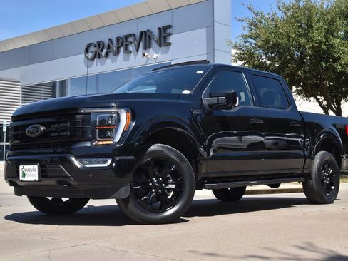 Used 2023 Ford F150 Lariat w/ Equipment Group 502A High AWD/4WD image 2