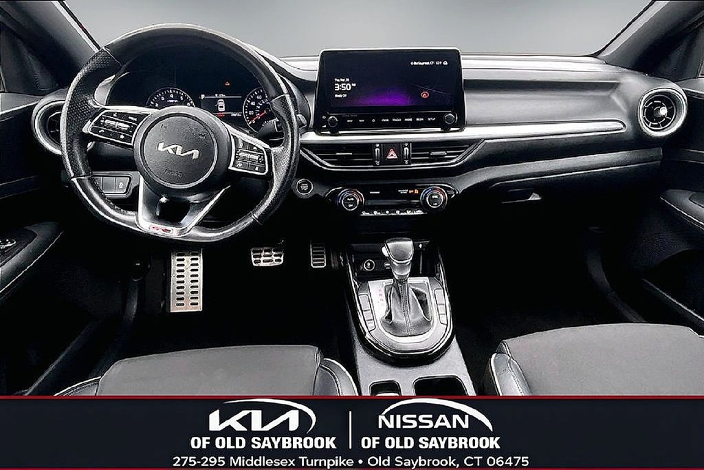 Certified 2024 Kia Forte GT-Line w/ GT-Line Premium Package FWD image 7