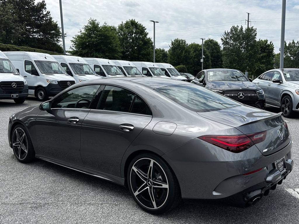 New 2025 Mercedes-Benz CLA 35 AMG 4MATIC image 6