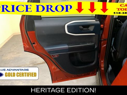 Certified 2024 Ford Bronco Sport Heritage w/ Heritage Convenience Package AWD/4WD image 19