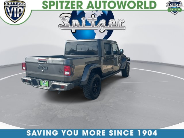 Certified 2022 Jeep Gladiator Sport AWD/4WD image 10
