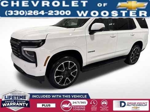 New 2026 Chevrolet Tahoe RST w/ Comfort Package image 1