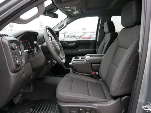 New 2026 Chevrolet Silverado 1500 Custom Trail Boss w/ Turbomax Blackout Package AWD/4WD image 15